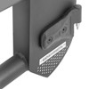 Go Rhino Trailline Front Tubular Doors - Textured Black