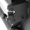 Go Rhino Trailline Rear Tubular Doors - Textured Black