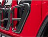 Rugged Ridge 11509.14 Fortis Tube Doors Rear Tube Doors for 18-26 Jeep Wrangler JL Unlimited & Gladiator JT