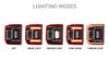 Morimoto XB LED Low Profile Tail Lights Set - Red