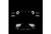 Quake LED HDX Slim DRL Fender Chop Kit