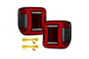 Form Lighting LED Tail Lights, Red - Pair