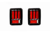 RECON Scanning LED Bar-Style Tail Lights - Red Lens