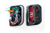 Combat Off Road 15-1050 Tail Gunner LED Tail Lights - in Black for 07-18 Jeep Wrangler JK