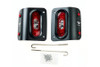 Combat Off Road 25-1050 Tail Gunner LED Tail Lights - in Black for 18-26 Jeep Wrangler JL