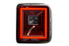 RECON LED Tail Lights - Red Smoked Lens