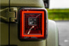 RECON LED Tail Lights - Red Smoked Lens