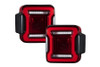 Form Lighting LED Tail Lights, Red - Pair