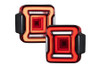 Form Lighting LED Tail Lights, Red - Pair
