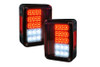 RECON LED Tail Lights, Red