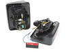 Rugged Ridge LED Tail Light Set, Smoke