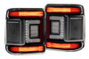 Morimoto XB LED Low Profile Tail Lights - Smoked