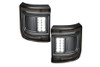 Oracle Lighting 5882-504-T V2 Flush Mount LED Tail Lights Black Series Tinted for 20-26 Jeep Gladiator JT