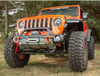 Rugged Ridge 11549.45 Venator Front Bumper Stubby with Grille Guard for 18-26 Jeep Wrangler JL & Gladiator JT