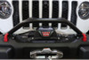 Rock Hard 4x4 Winch Guard with Light Mounts for Steel Front Bumpers