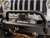 Rugged Ridge HD Over-Rider Bar for HD Bumpers