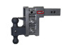 GEN-Y Hitch Mega-Duty 6in Drop Hitch w/ Dual-Ball and Pintle Lock