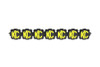 KC HiLiTES Threaded Bumpstop 45in Gravity Titan LED Light Bar (7-Light)