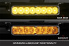 Diode Dynamics DD8419 SS50 Yellow LED Light Bar - SS50 Sport Yellow Spot Standard