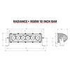 Rigid Industries Radiance+ RGBW Light Bar – 10in