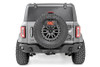Rough Country Rear Bumper with 6in Slim Line LED Lights