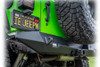 Turn Offroad Rear Bumper w/Hitch Receiver and LED Pod Lights