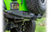 Turn Offroad Rear Bumper w/ Hitch Receiver