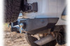 Turn Offroad Rear Bumper w/Hitch Receiver