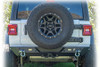 Turn Offroad Rear Bumper w/Hitch Receiver and LED Pod Lights
