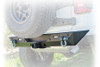 Turn Offroad Rear Bumper w/Hitch Receiver and LED Pod Lights