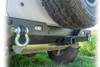Turn Offroad Rear Bumper w/Hitch Receiver and LED Pod Lights