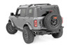 Rough Country Rear Bumper, Without LED Lights