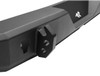 Rugged Ridge HD Rear Bumper - Textured Black