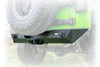 Turn Offroad Rear Bumper w/ LED Pod Lights and Hitch Receiver