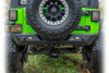 Turn Offroad Rear Bumper w/ LED Pod Lights and Hitch Receiver