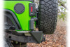 Turn Offroad Rear Bumper w/ LED Pod Lights and Hitch Receiver