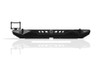 Crawltek Blaze Rear Bumper, w/o Lightbar Cutout - Black