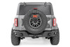 Rough Country 6in Slim Line Black Series Flood Cubes, Rear Bumper