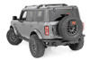 Rough Country 6in Slim Line Black Series Flood Cubes, Rear Bumper