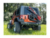 Rugged Ridge XOR Rear Bumper w/ Swing-Out Tire Carrier