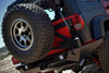 Poison Spyder Rock Brawler II Rear Tire Carrier - Bumper Only