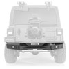 Go Rhino Rockline Full-Width Rear Bumper - Black