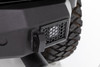 Go Rhino Rockline Rear Stubby Bumper - Textured Black