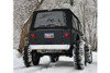 Savvy Offroad Legacy Aluminum Rear Bumper - Bare