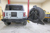 Rock Hard 4x4 Patriot Series Rear Bumper w/ Tire Carrier