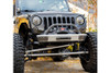 Savvy Offroad Legacy Aluminum Front Bumper w/ Hoop - Bare