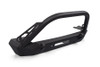 Crawltek Inferno Front Winch Bumper w/ Flat Top Stinger - Black