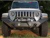 Rugged Ridge Spartan Front Bumper HCE W/Overrider