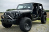 Body Armor JP-19535 Orion Front Bumper Stubby-Width for 07-26 Jeep Wrangler JK, JL, & Gladiator JT