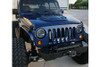 Savvy Offroad Krawler Lite Front Bumper, Bare - No Hoop